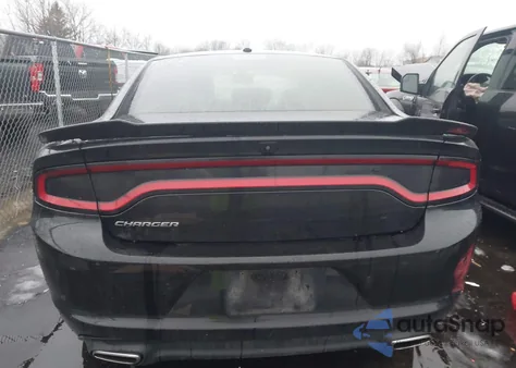 2019 Dodge Charger Sxt Rwd z USA, uszkodzony, nr VIN 2C3CDXBG7KH657269
